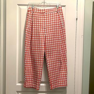 PAUL & JOE SISTER Check Trousers